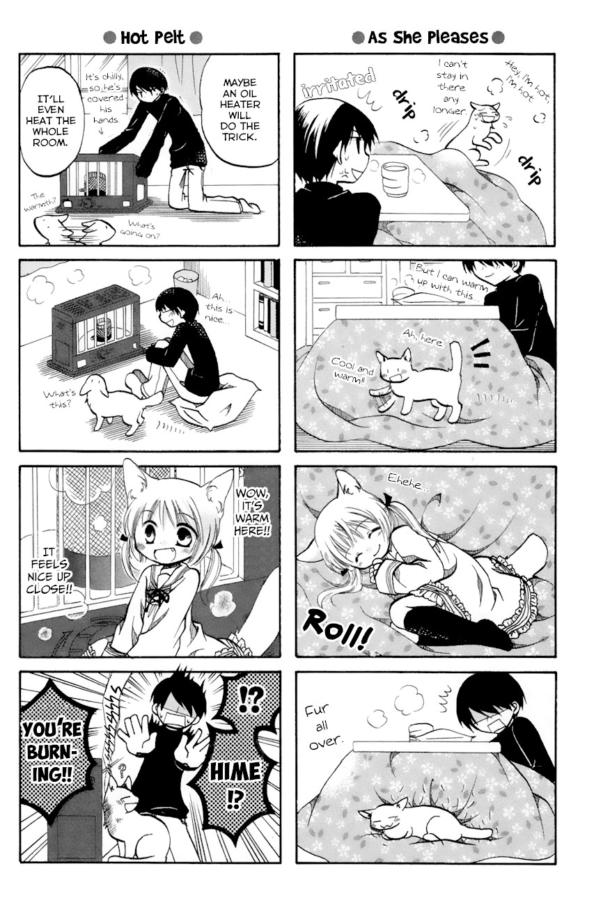 Chokotto Hime Chapter 32 page 2 - Chapter 32: Always Cold Nii-chan