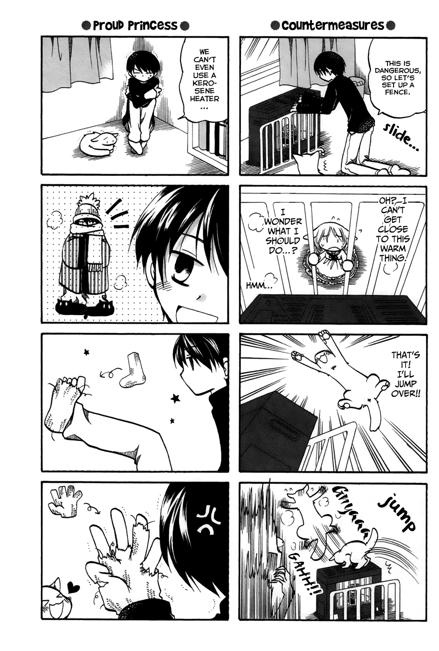 Chokotto Hime Chapter 32 page 3 - Chapter 32: Always Cold Nii-chan
