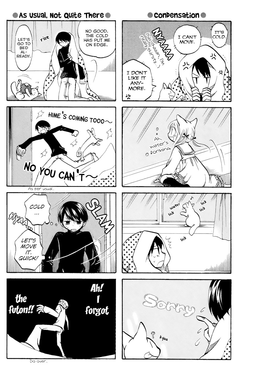 Chokotto Hime Chapter 32 page 4 - Chapter 32: Always Cold Nii-chan