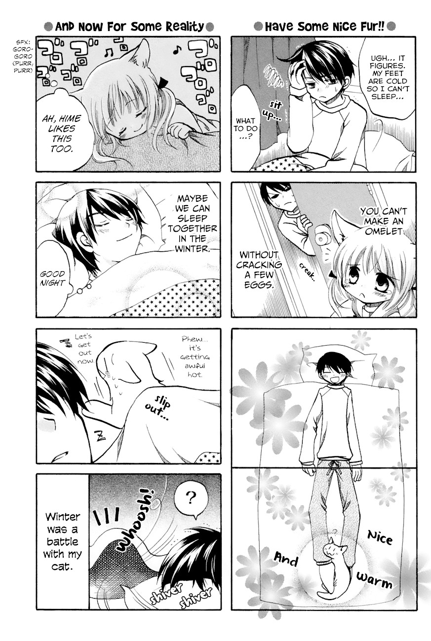 Chokotto Hime Chapter 32 page 5 - Chapter 32: Always Cold Nii-chan