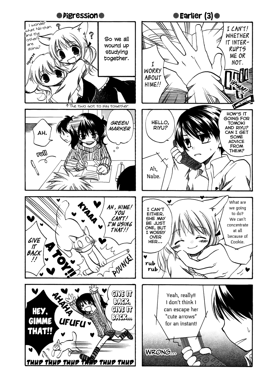 Chokotto Hime Chapter 33 page 3 - Chapter 33: Nii-chan and Friends in Test Mode