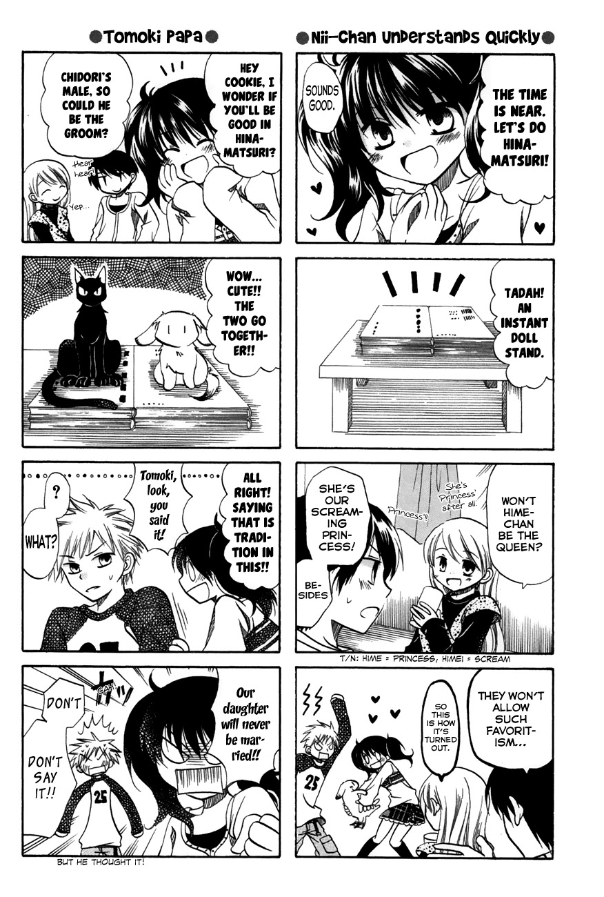 Chokotto Hime Chapter 34 page 2 - Chapter 34: Hinamatsuri Party