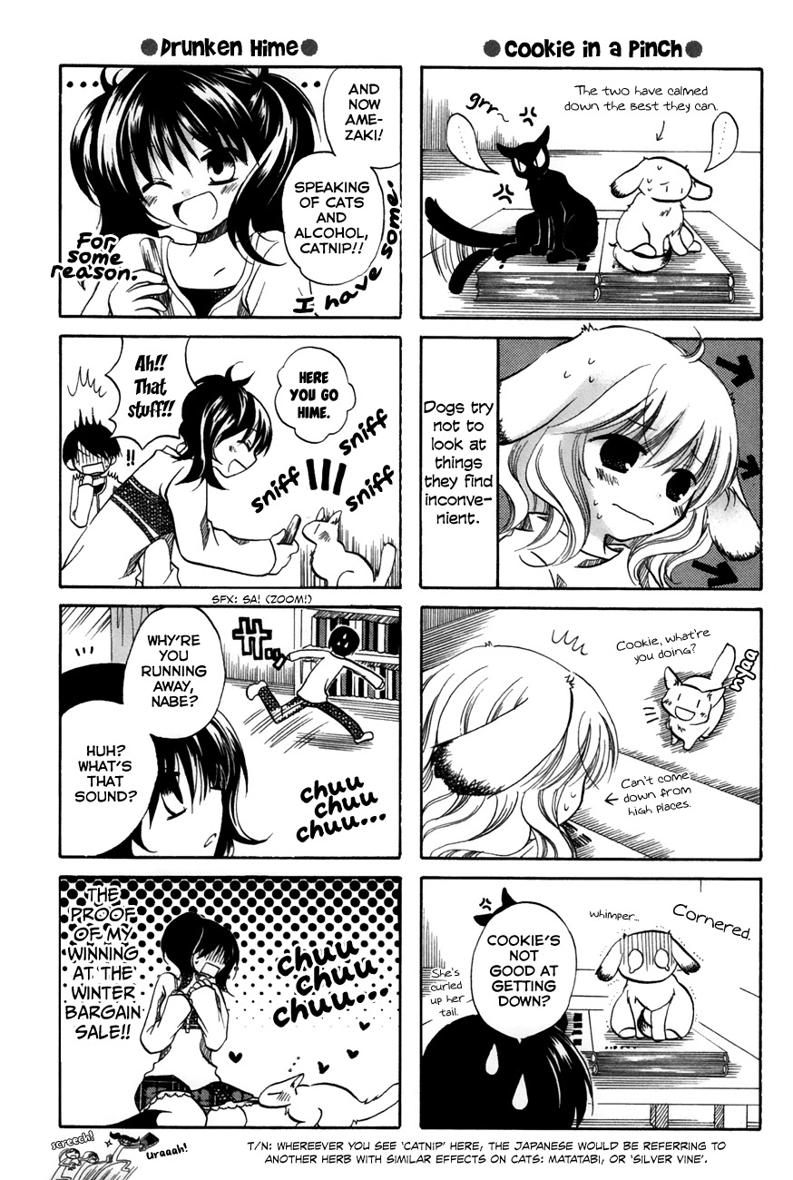 Chokotto Hime Chapter 34 page 3 - Chapter 34: Hinamatsuri Party