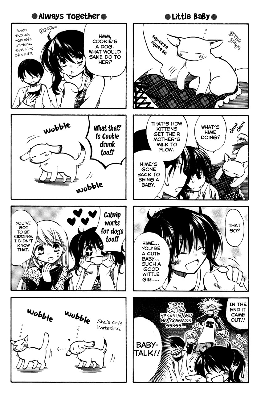 Chokotto Hime Chapter 34 page 4 - Chapter 34: Hinamatsuri Party
