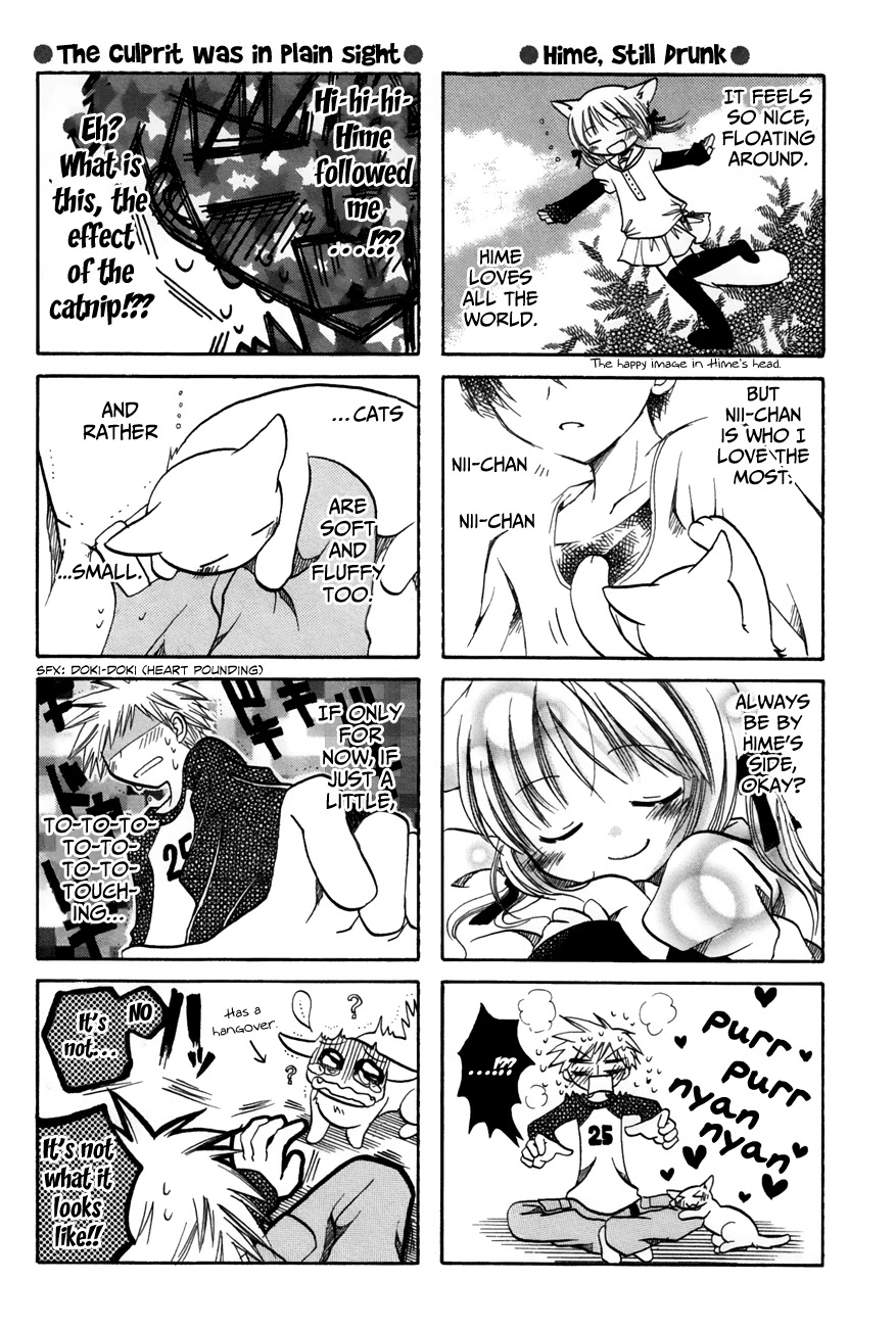 Chokotto Hime Chapter 34 page 6 - Chapter 34: Hinamatsuri Party