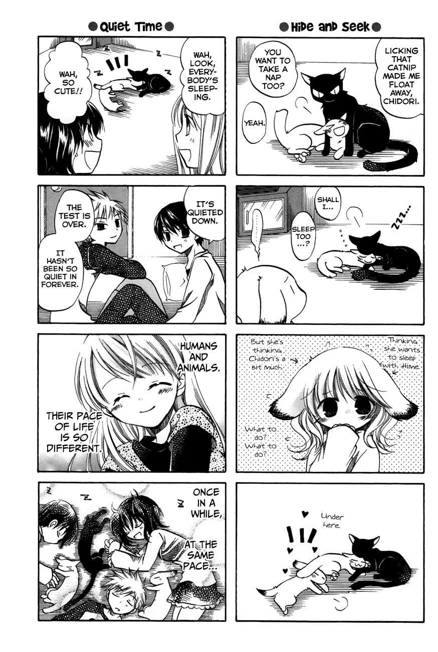 Chokotto Hime Chapter 34 page 7 - Chapter 34: Hinamatsuri Party
