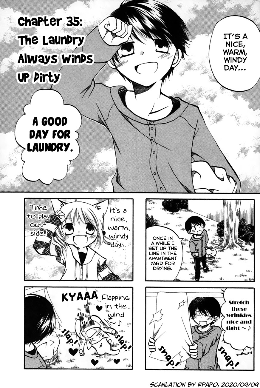 Chokotto Hime Chapter 35 page 1 - Chapter 35: The Laundry Always Winds Up Dirty