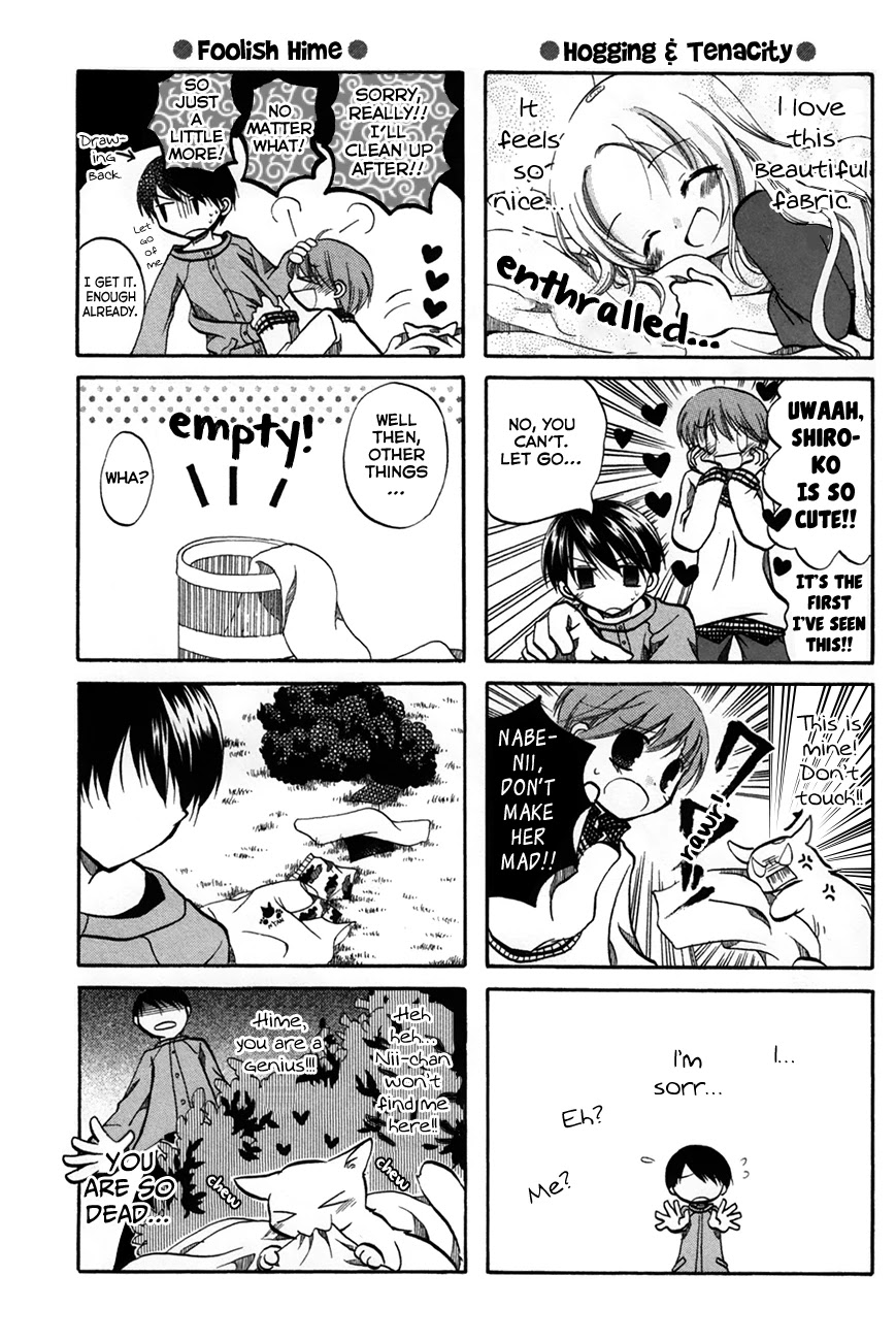 Chokotto Hime Chapter 35 page 3 - Chapter 35: The Laundry Always Winds Up Dirty