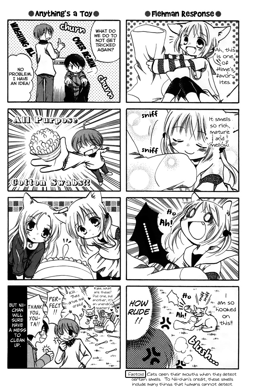Chokotto Hime Chapter 35 page 4 - Chapter 35: The Laundry Always Winds Up Dirty