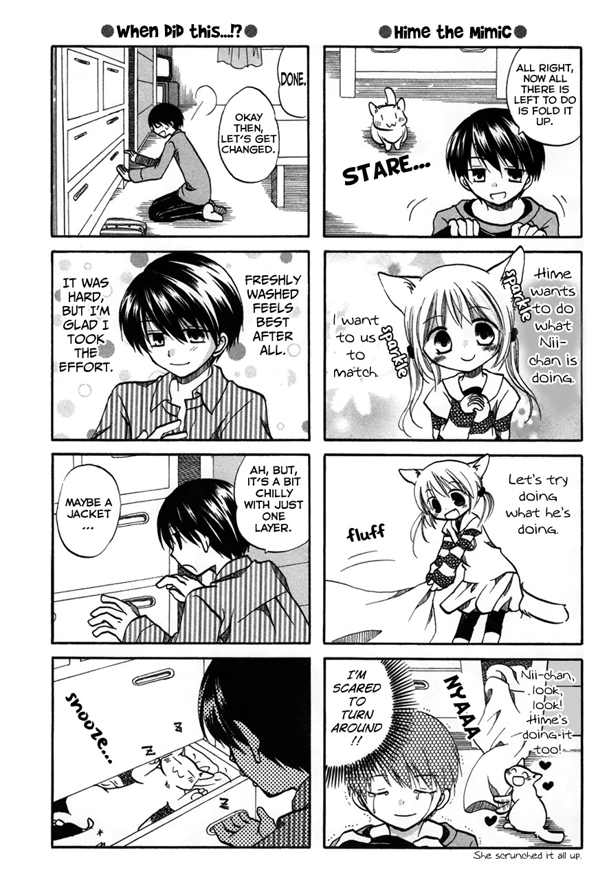 Chokotto Hime Chapter 35 page 5 - Chapter 35: The Laundry Always Winds Up Dirty