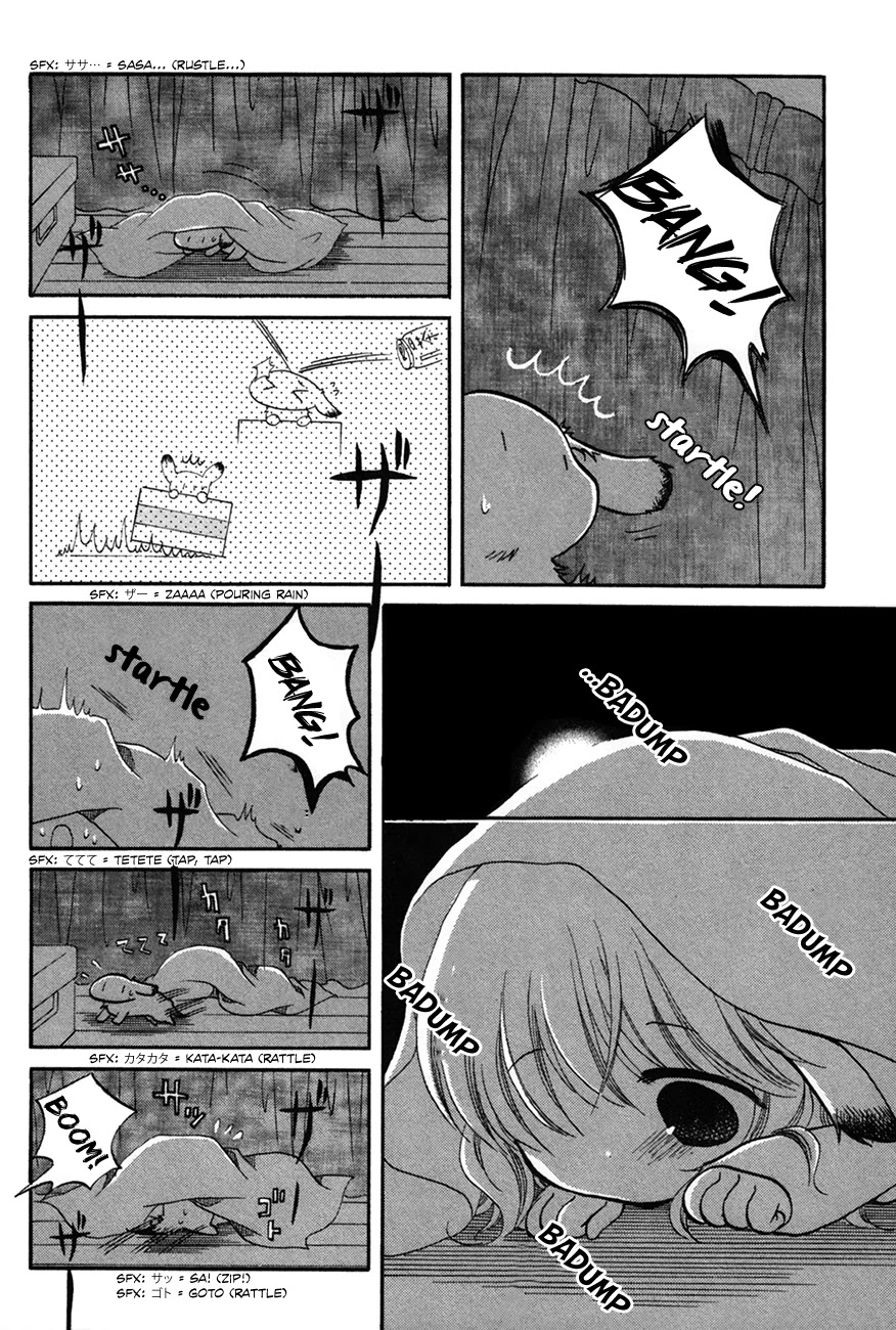 Chokotto Hime Chapter 36 page 10 - Chapter 36: Cookie's Past