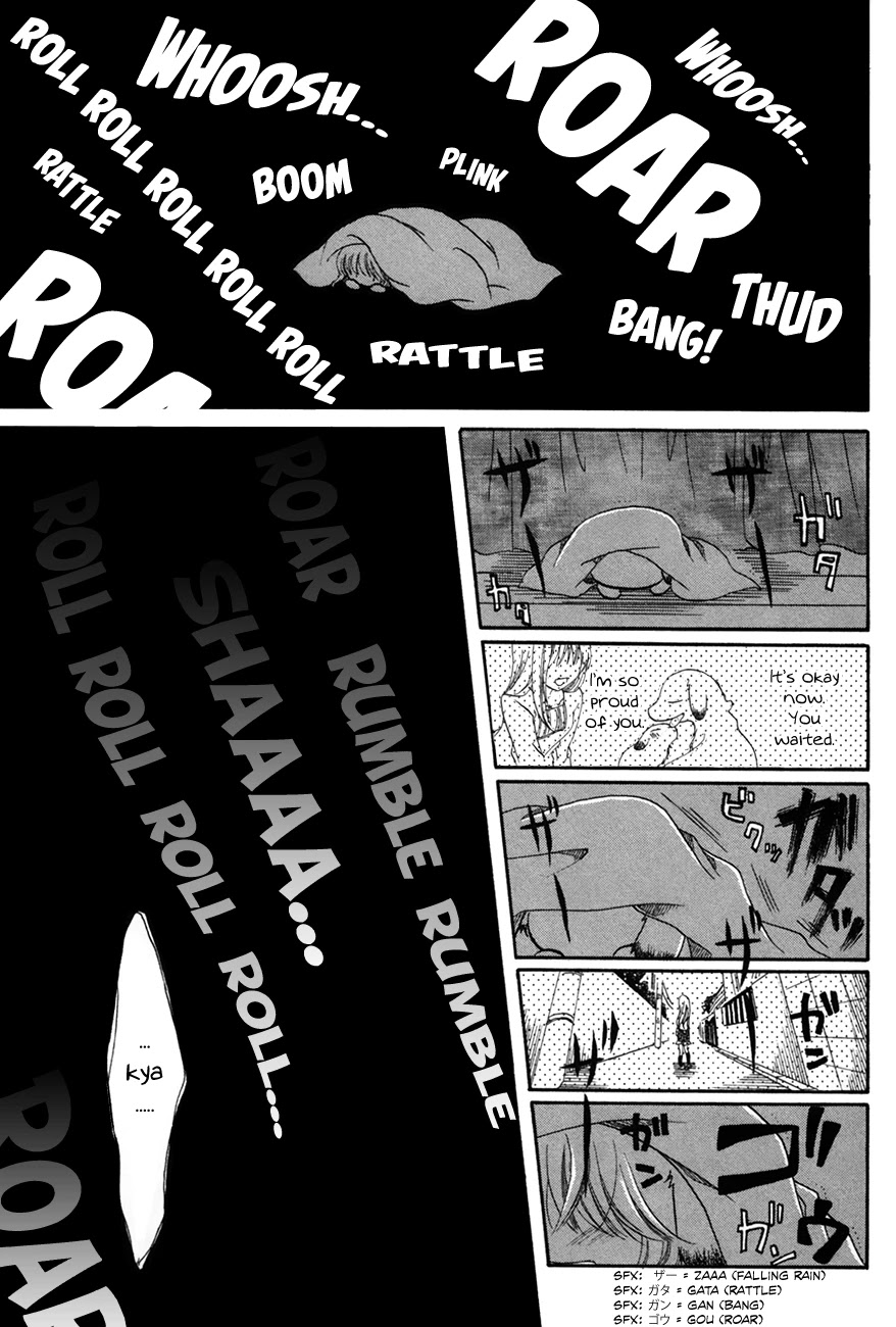 Chokotto Hime Chapter 36 page 11 - Chapter 36: Cookie's Past
