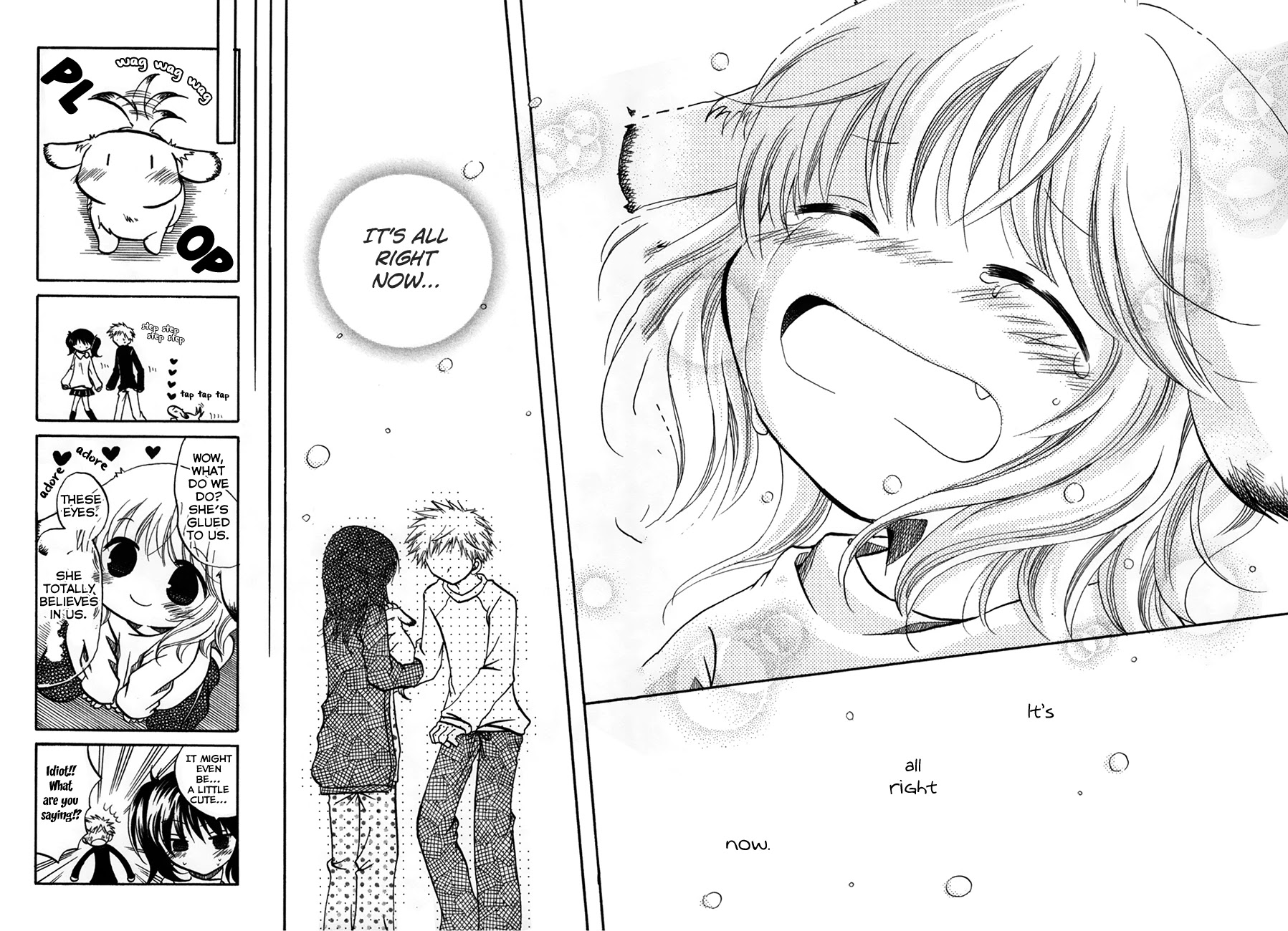 Chokotto Hime Chapter 36 page 14 - Chapter 36: Cookie's Past