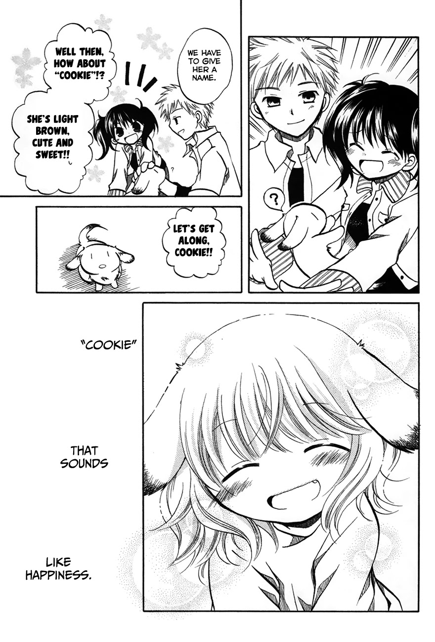 Chokotto Hime Chapter 36 page 16 - Chapter 36: Cookie's Past