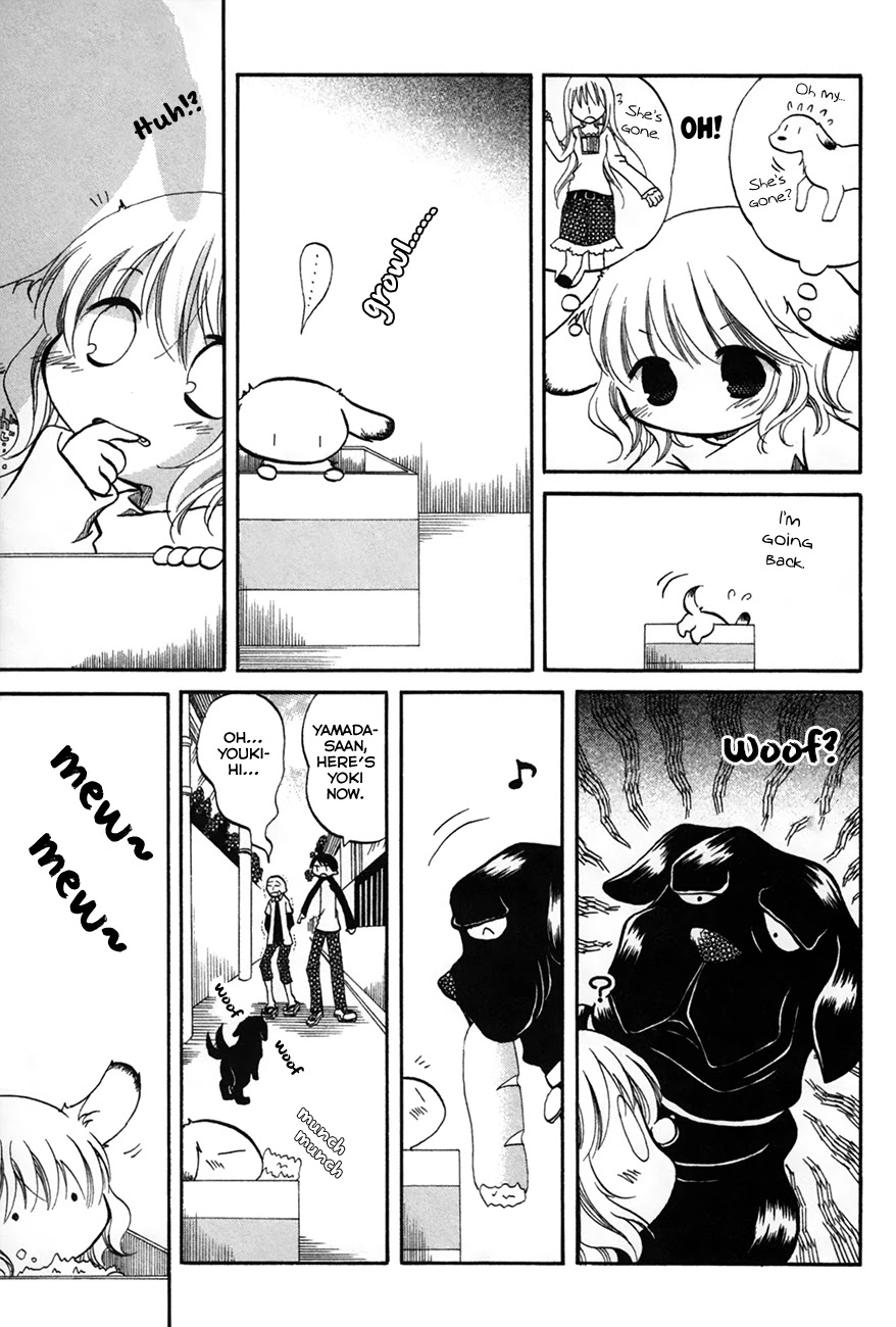 Chokotto Hime Chapter 36 page 3 - Chapter 36: Cookie's Past
