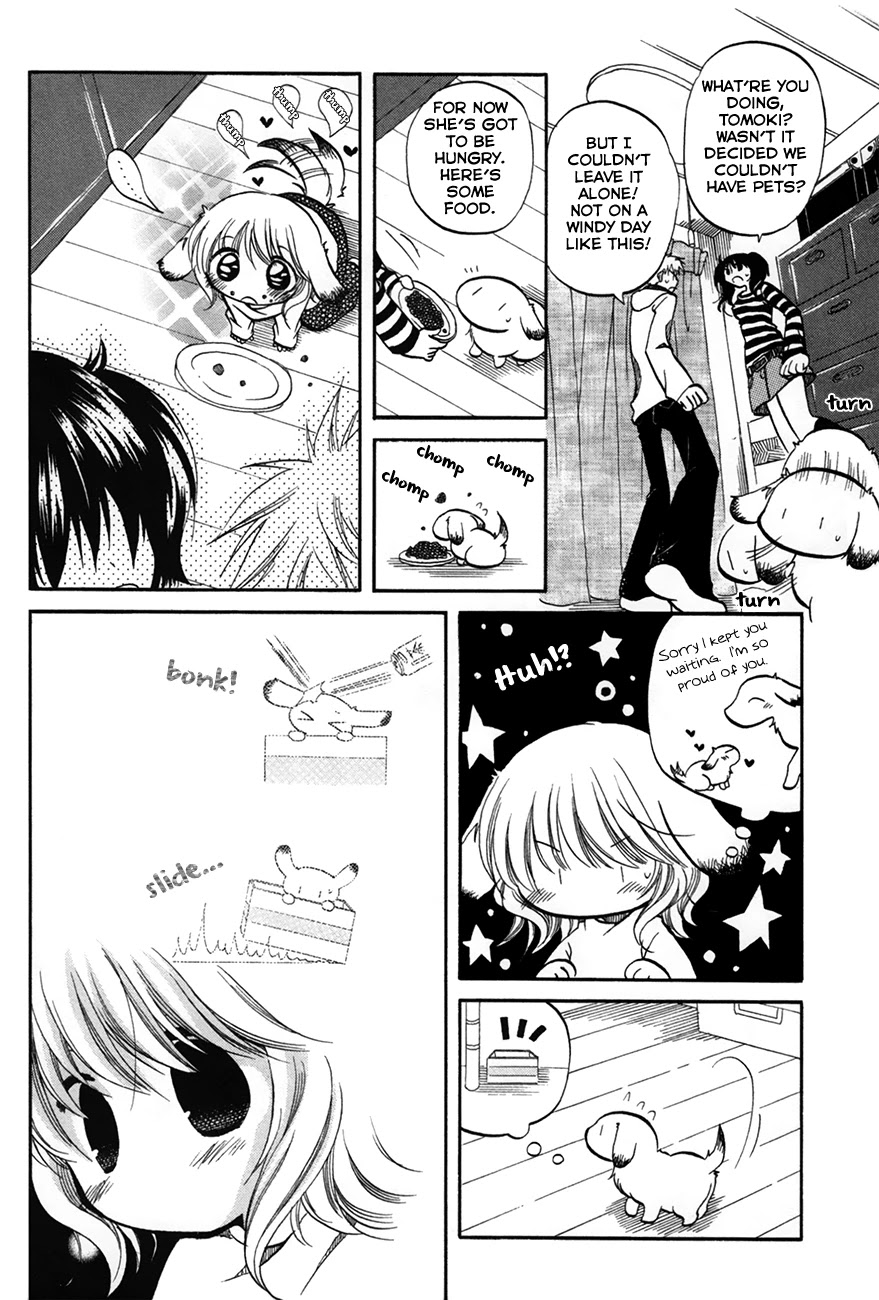 Chokotto Hime Chapter 36 page 8 - Chapter 36: Cookie's Past