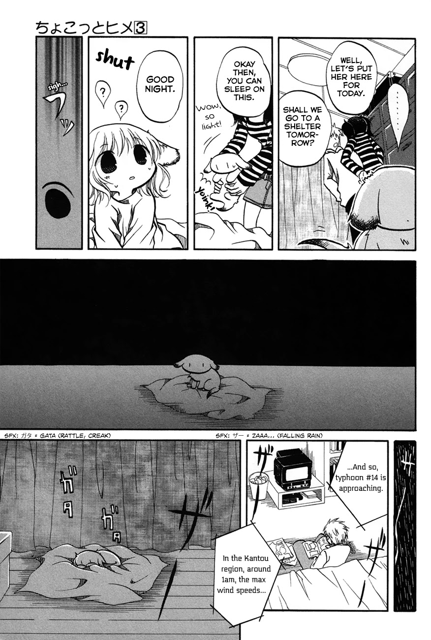 Chokotto Hime Chapter 36 page 9 - Chapter 36: Cookie's Past