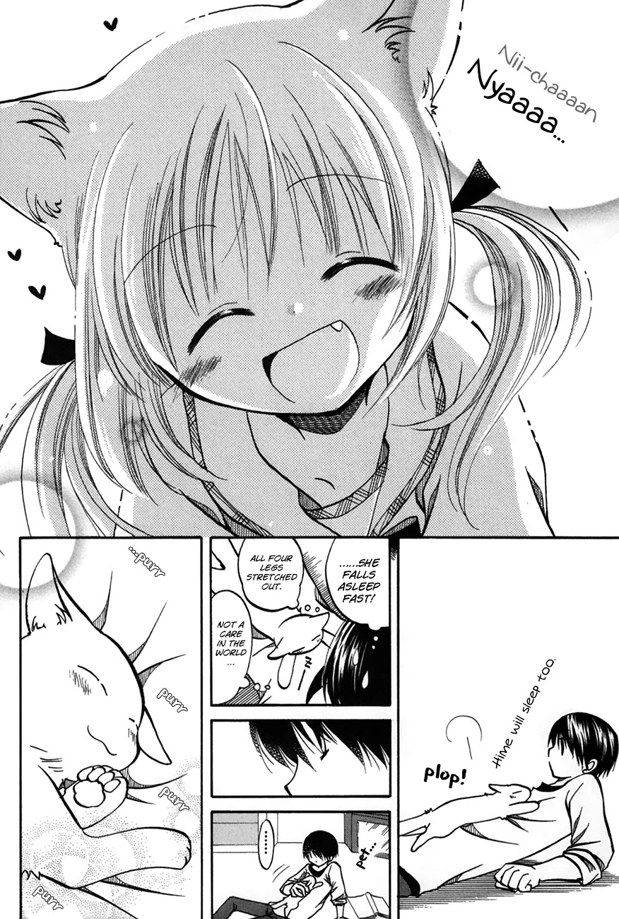 Chokotto Hime Chapter 37 page 10 - Chapter 37: Presents from Pets
