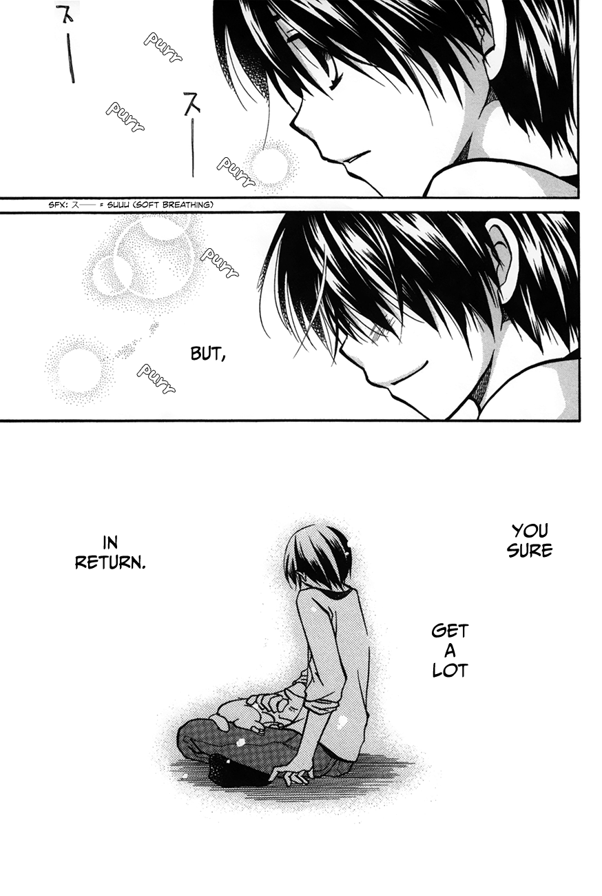 Chokotto Hime Chapter 37 page 11 - Chapter 37: Presents from Pets