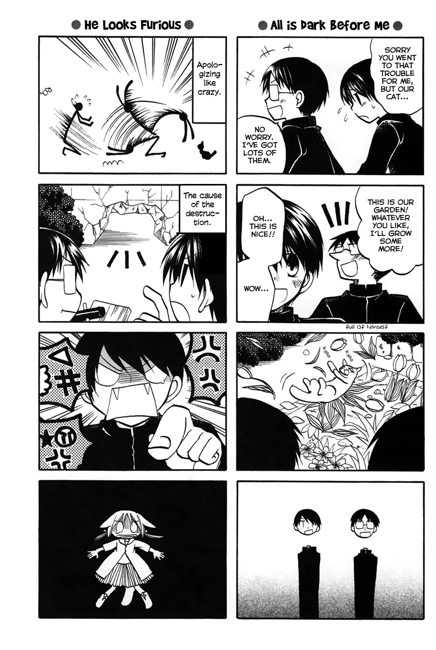 Chokotto Hime Chapter 37 page 3 - Chapter 37: Presents from Pets