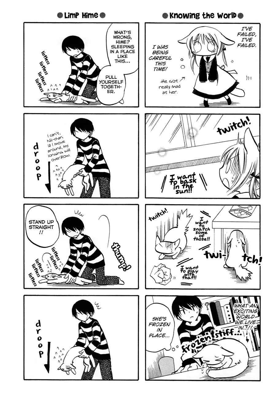 Chokotto Hime Chapter 37 page 5 - Chapter 37: Presents from Pets