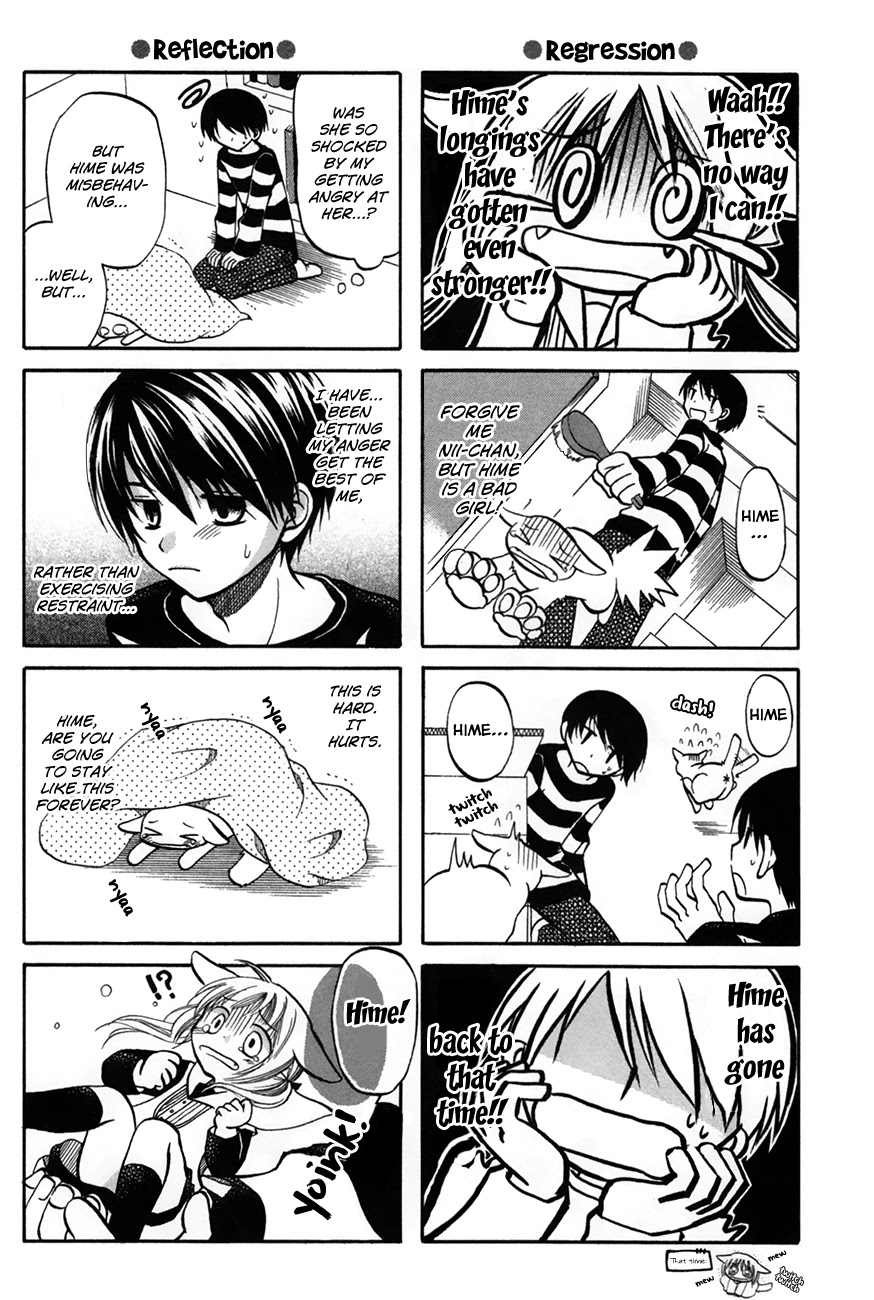 Chokotto Hime Chapter 37 page 6 - Chapter 37: Presents from Pets