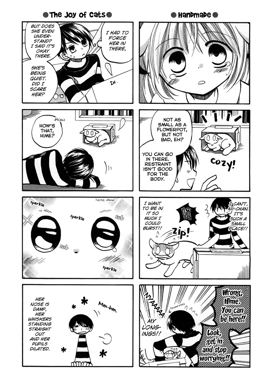 Chokotto Hime Chapter 37 page 7 - Chapter 37: Presents from Pets