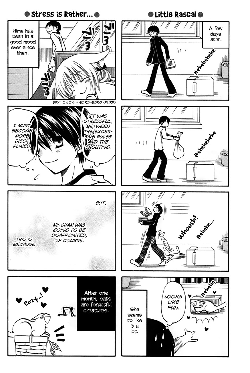 Chokotto Hime Chapter 37 page 8 - Chapter 37: Presents from Pets