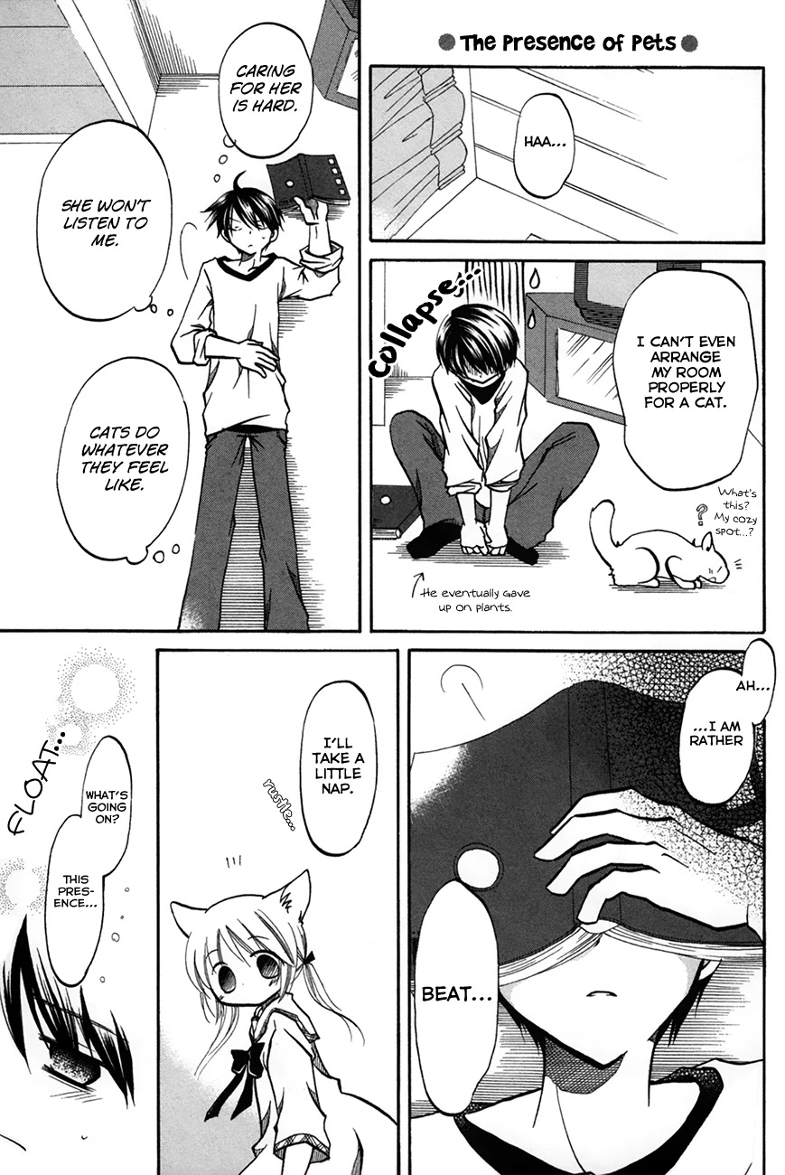 Chokotto Hime Chapter 37 page 9 - Chapter 37: Presents from Pets