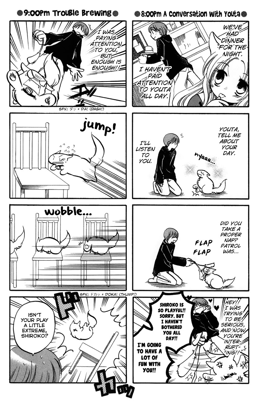 Chokotto Hime Chapter 38 page 4 - Chapter 38: Shiroko's Daily Routine