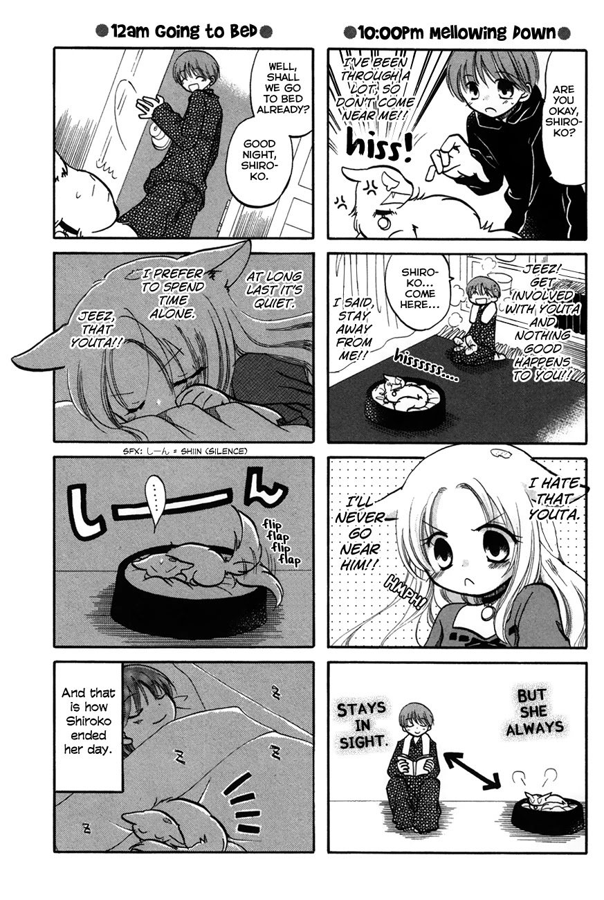 Chokotto Hime Chapter 38 page 5 - Chapter 38: Shiroko's Daily Routine