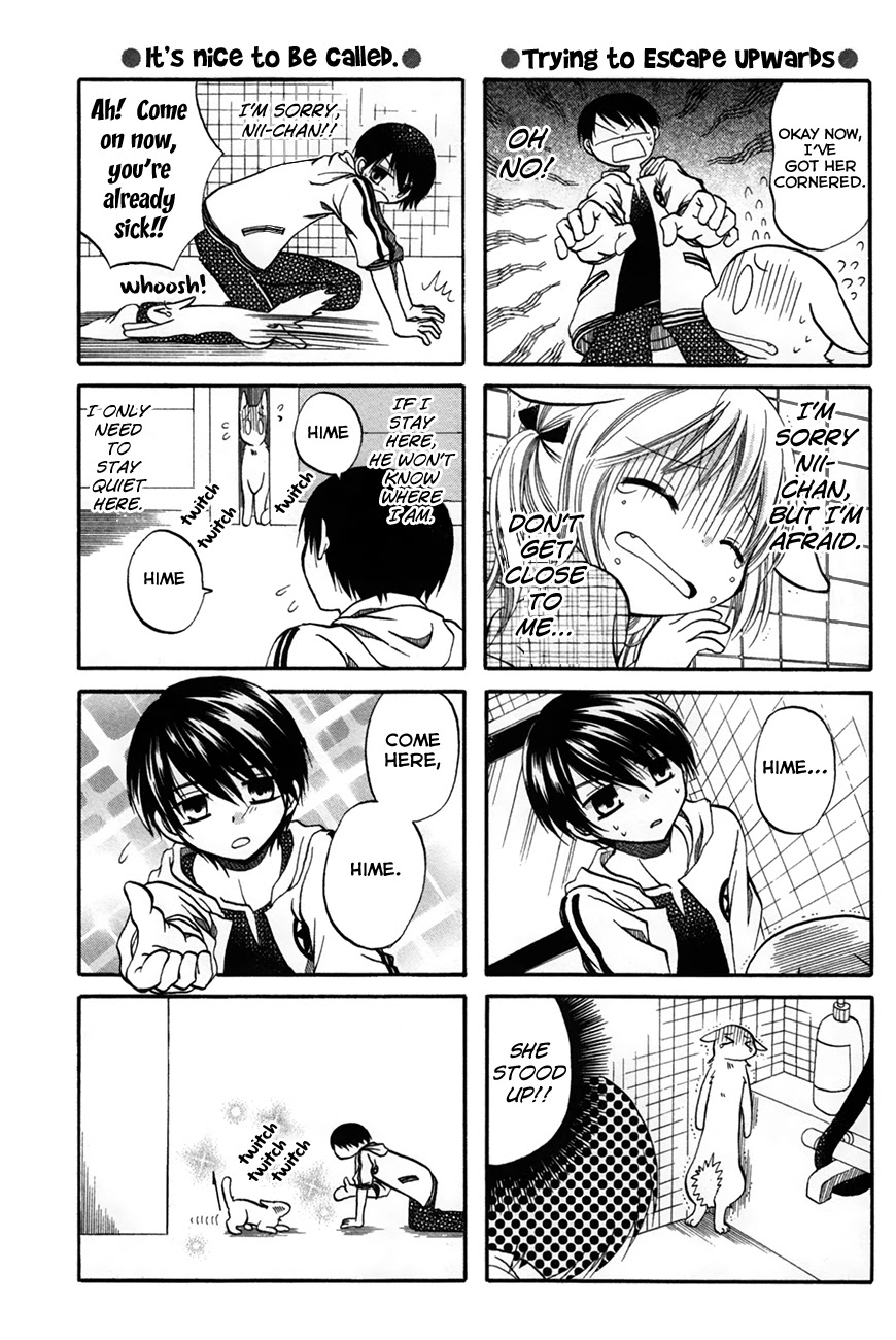 Chokotto Hime Chapter 39 page 3 - Chapter 39: Hime Under the Weather (Pt 1)
