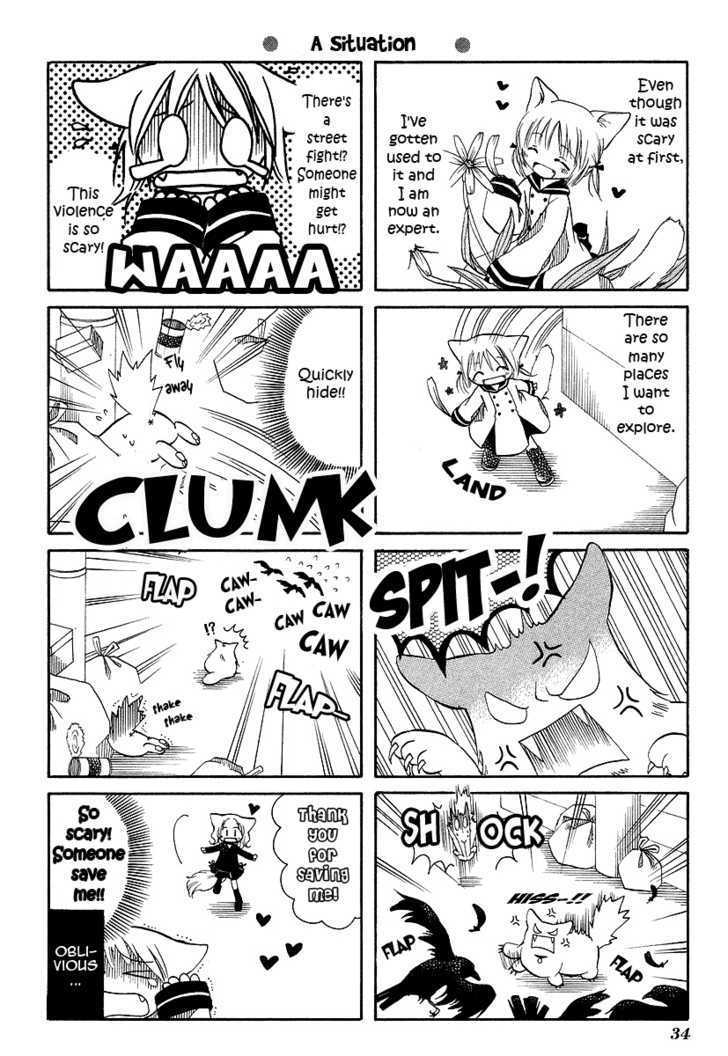 Chokotto Hime Chapter 4 page 2 - Chapter 4 : Model Neko, Hello