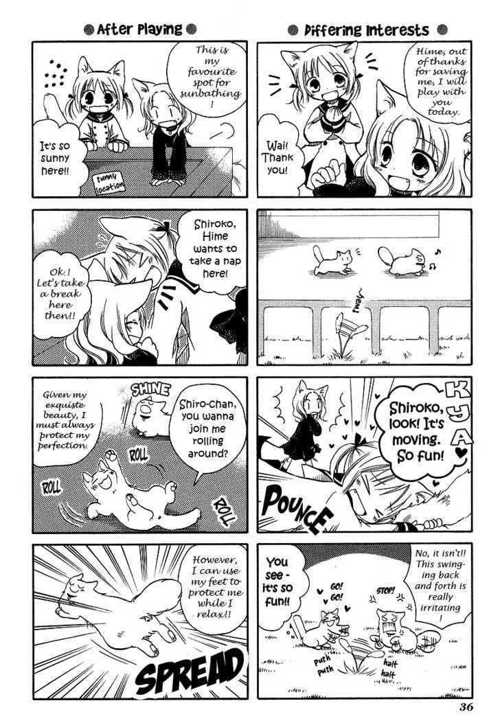Chokotto Hime Chapter 4 page 4 - Chapter 4 : Model Neko, Hello