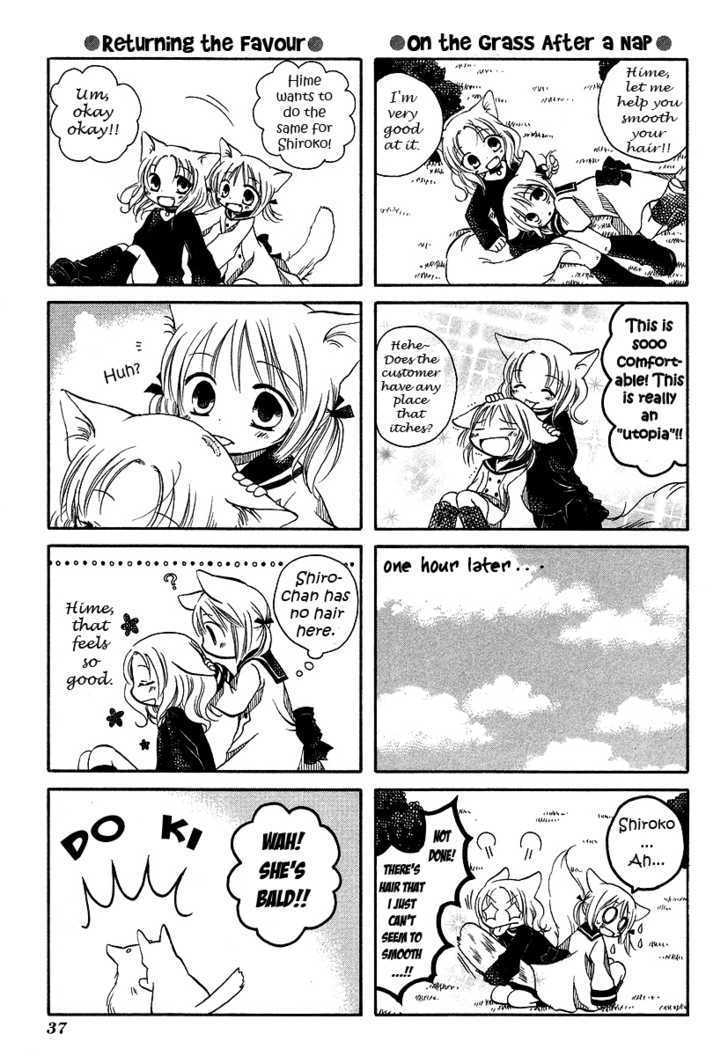 Chokotto Hime Chapter 4 page 5 - Chapter 4 : Model Neko, Hello