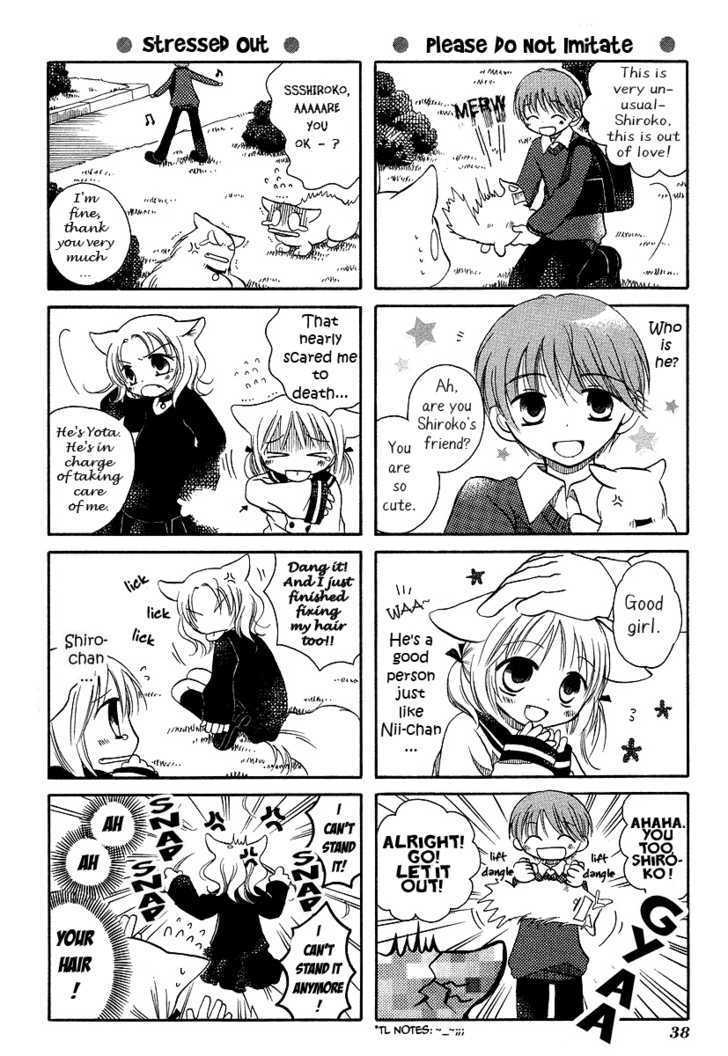 Chokotto Hime Chapter 4 page 6 - Chapter 4 : Model Neko, Hello