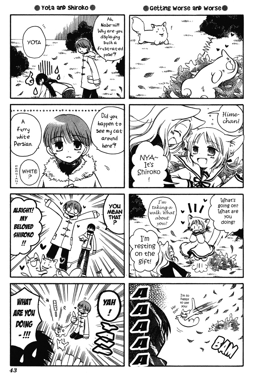 Chokotto Hime Chapter 5 page 3 - Chapter 5 : An Interesting Falling Leaves Game