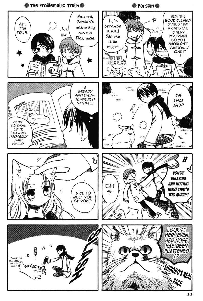 Chokotto Hime Chapter 5 page 4 - Chapter 5 : An Interesting Falling Leaves Game