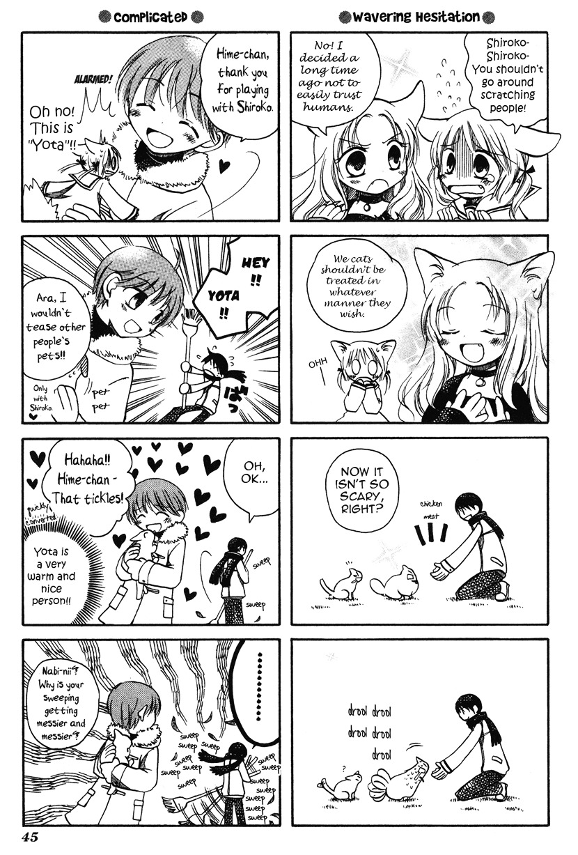 Chokotto Hime Chapter 5 page 5 - Chapter 5 : An Interesting Falling Leaves Game