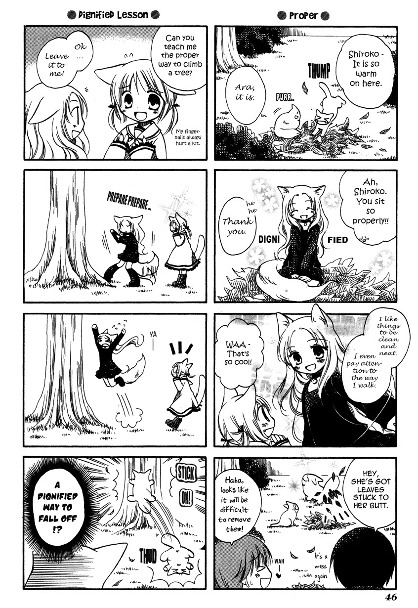 Chokotto Hime Chapter 5 page 6 - Chapter 5 : An Interesting Falling Leaves Game