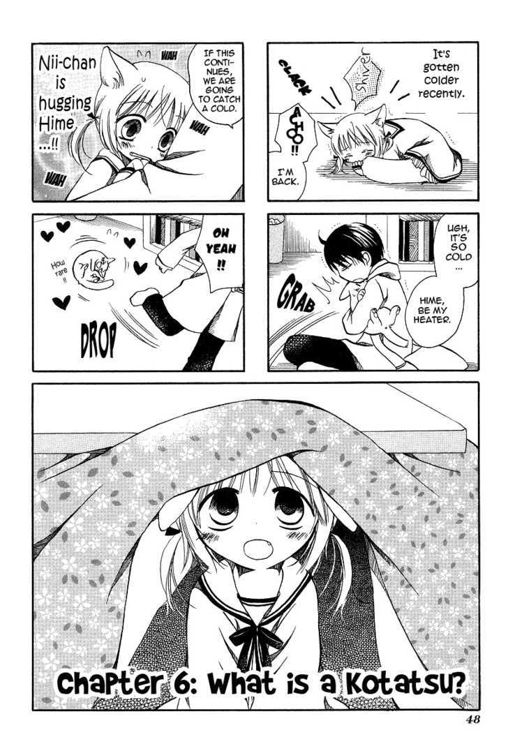 Chokotto Hime Chapter 6 page 1 - Chapter 6 : What is a Kotatsu?