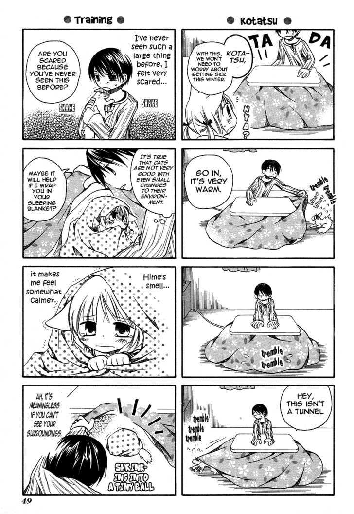 Chokotto Hime Chapter 6 page 2 - Chapter 6 : What is a Kotatsu?