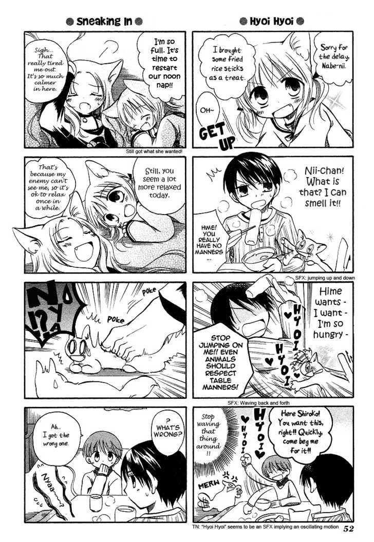 Chokotto Hime Chapter 6 page 5 - Chapter 6 : What is a Kotatsu?