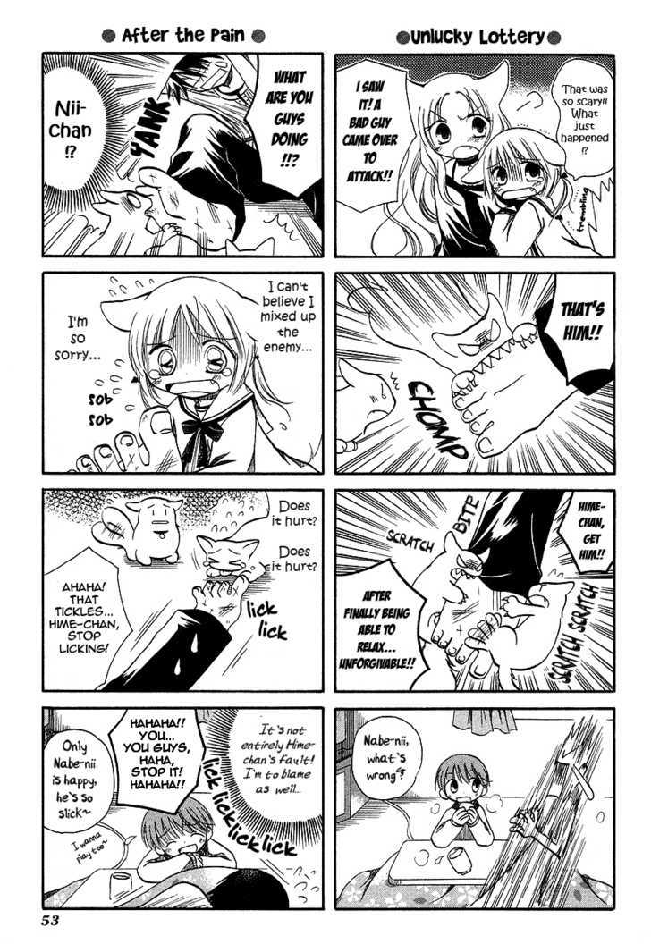 Chokotto Hime Chapter 6 page 6 - Chapter 6 : What is a Kotatsu?