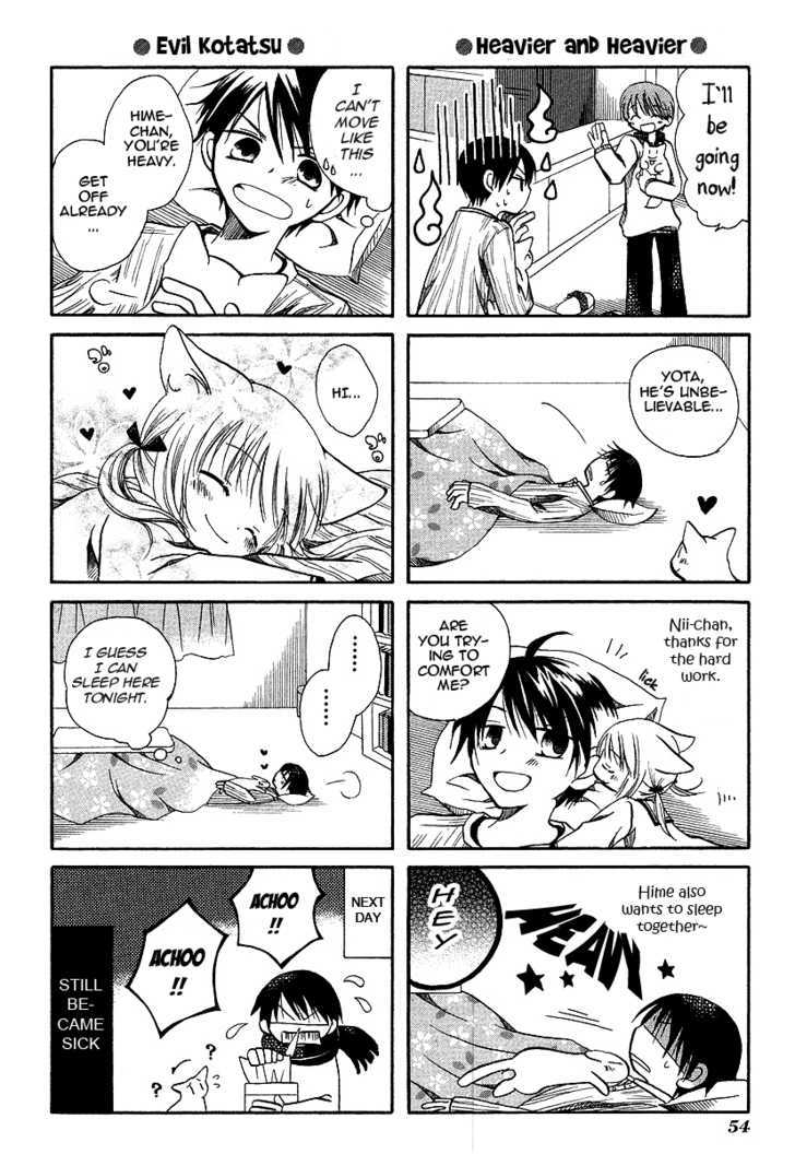 Chokotto Hime Chapter 6 page 7 - Chapter 6 : What is a Kotatsu?