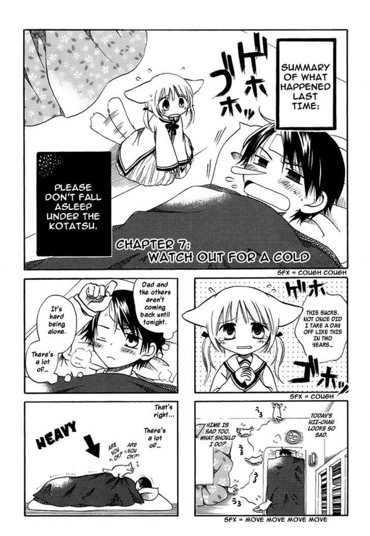Chokotto Hime Chapter 7 page 1 - Chapter 7 : Watch Out for A Cold