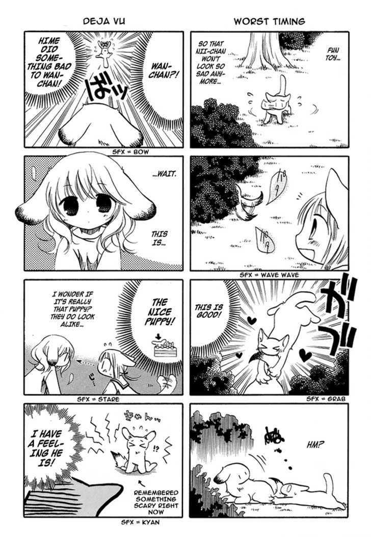 Chokotto Hime Chapter 7 page 3 - Chapter 7 : Watch Out for A Cold
