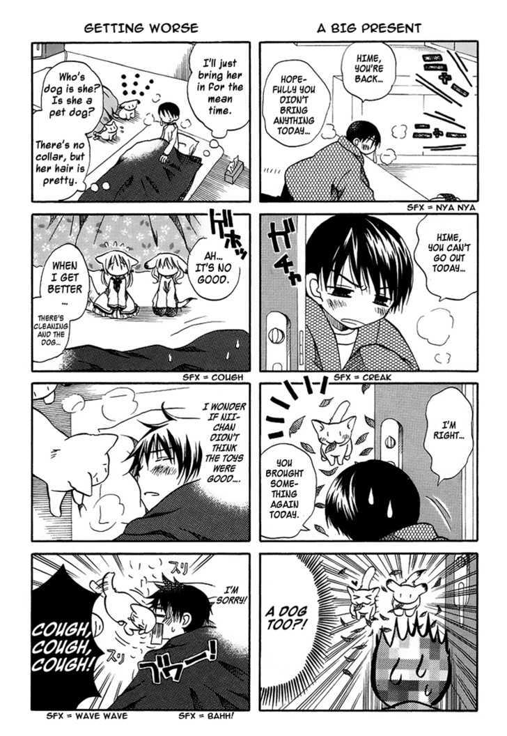 Chokotto Hime Chapter 7 page 5 - Chapter 7 : Watch Out for A Cold