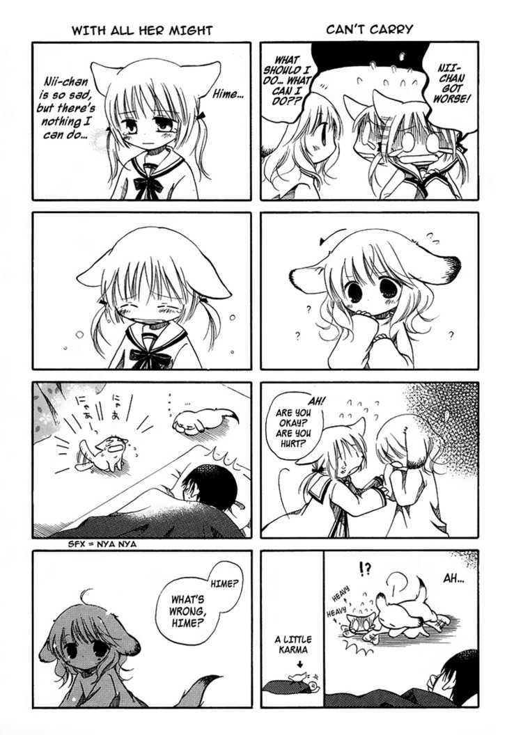 Chokotto Hime Chapter 7 page 6 - Chapter 7 : Watch Out for A Cold