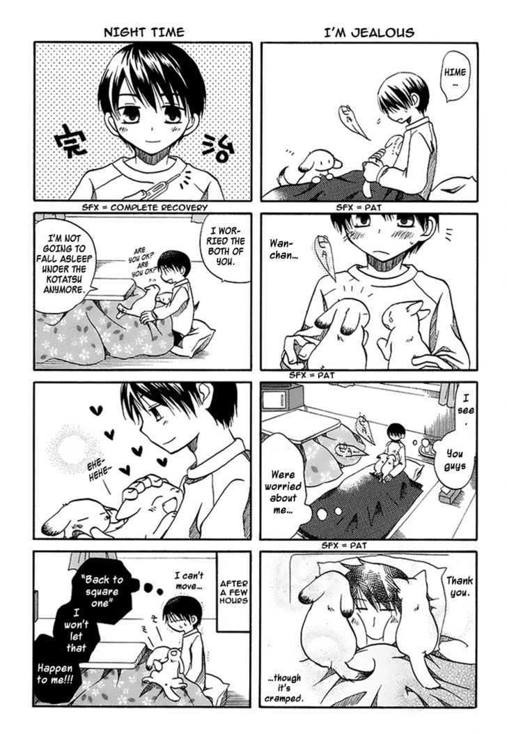 Chokotto Hime Chapter 7 page 7 - Chapter 7 : Watch Out for A Cold